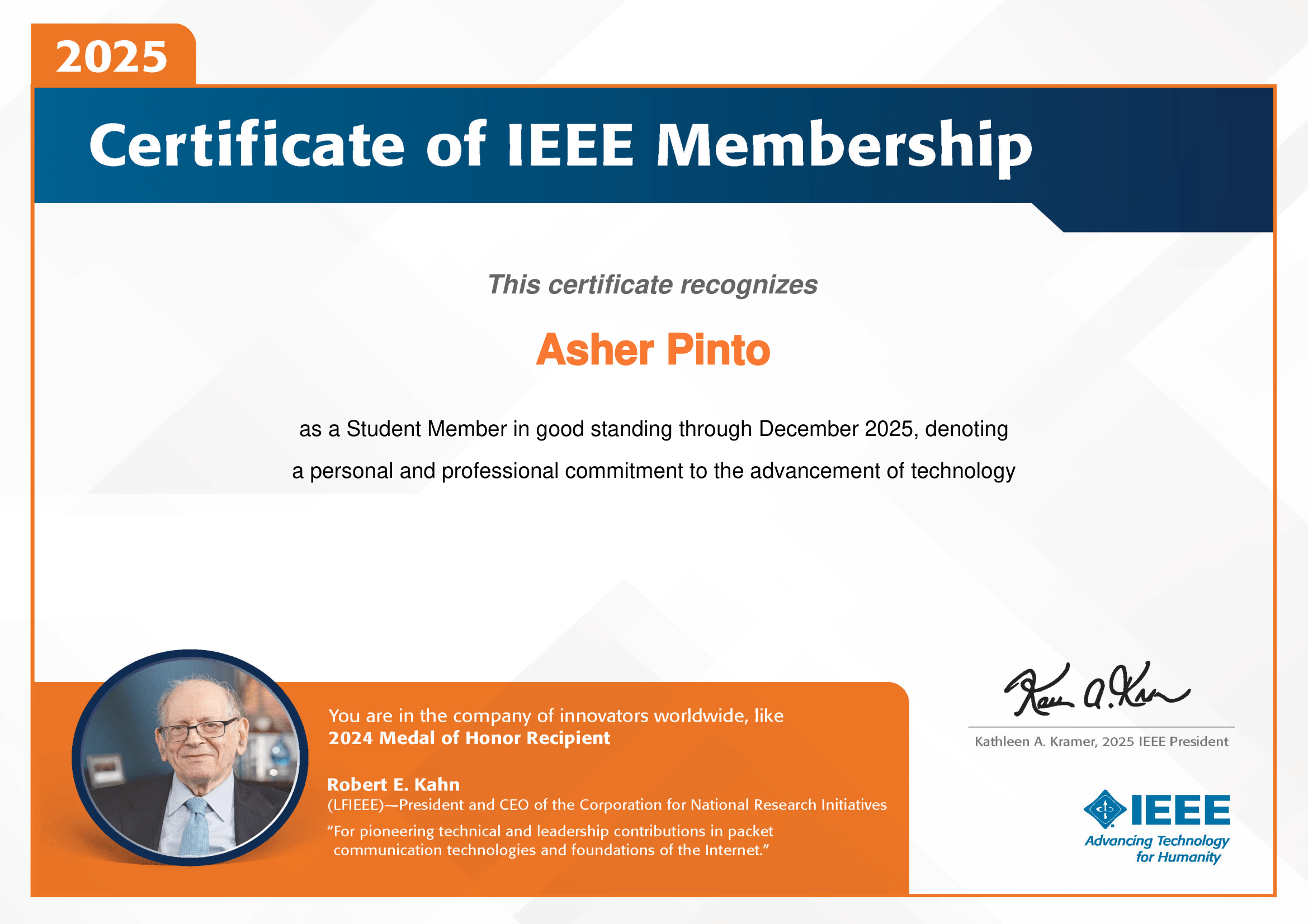 Certificate 6