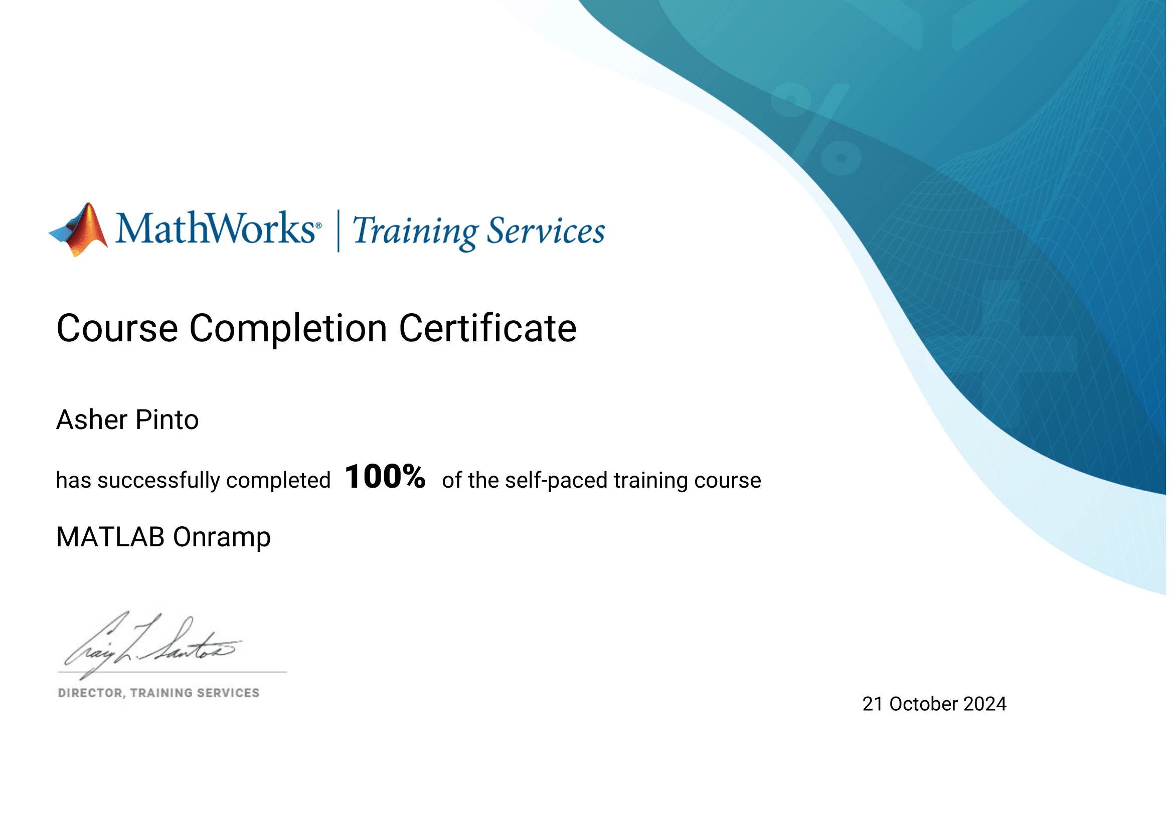 Certificate 6