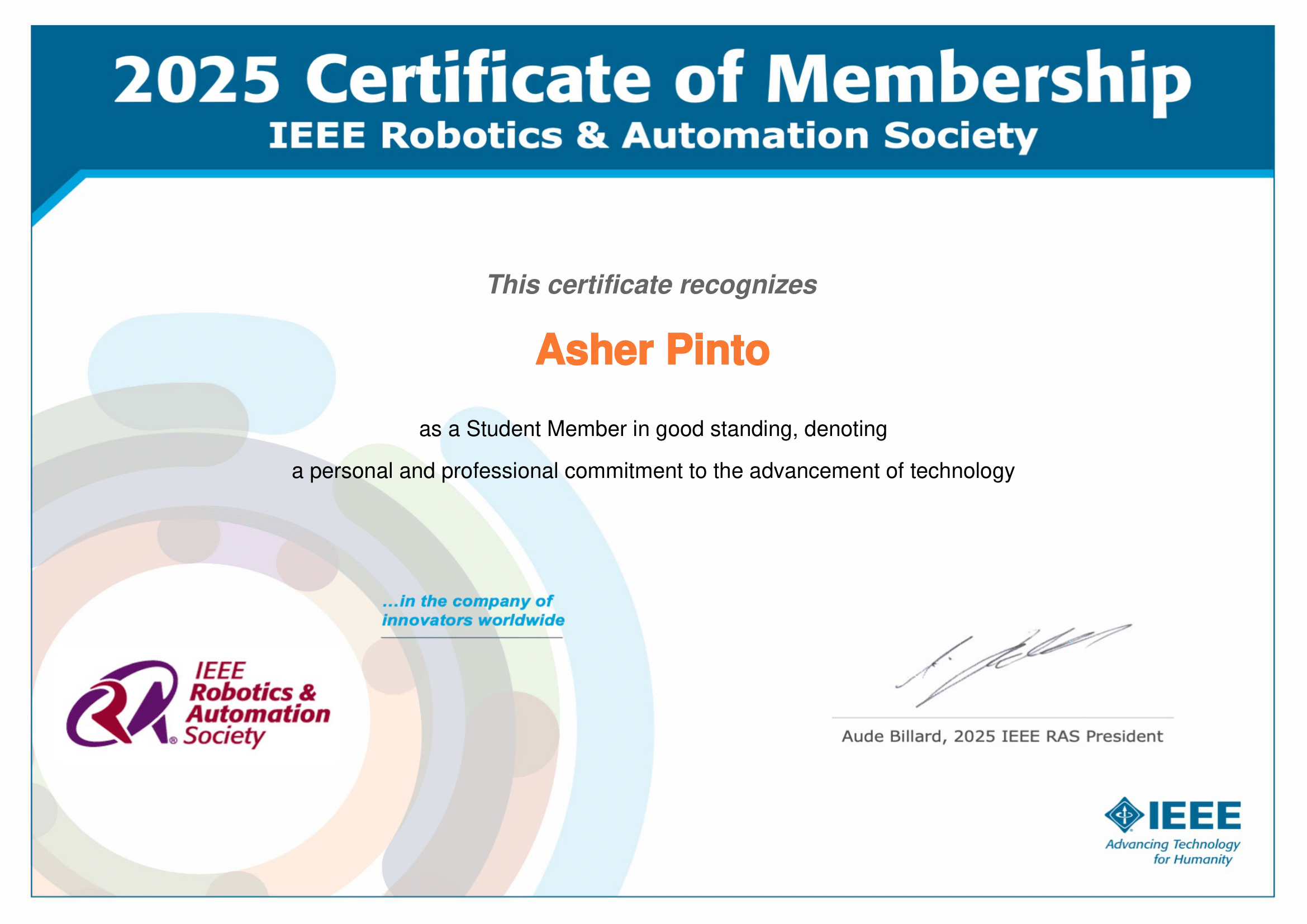Certificate 6