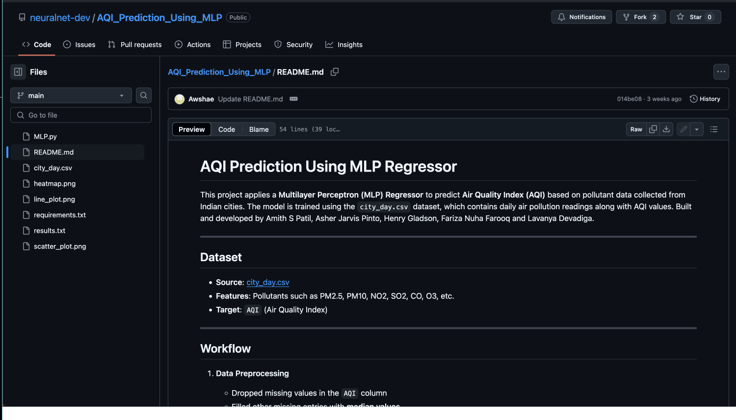 ML Research Project