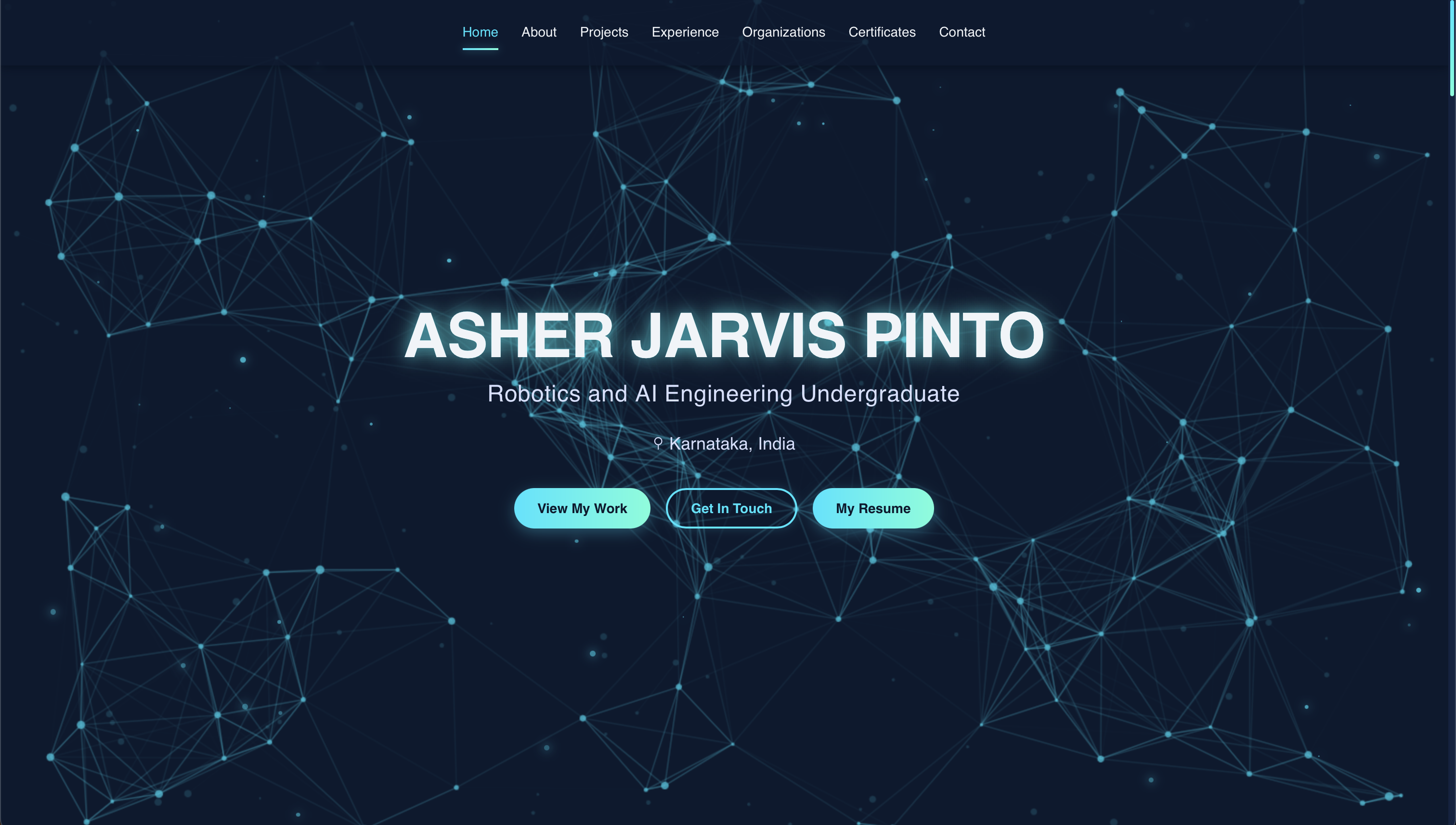 portfolio website